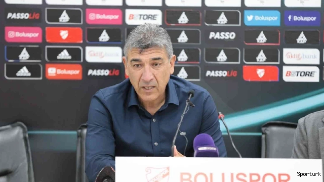 Boluspor - Göztepe maçının ardından