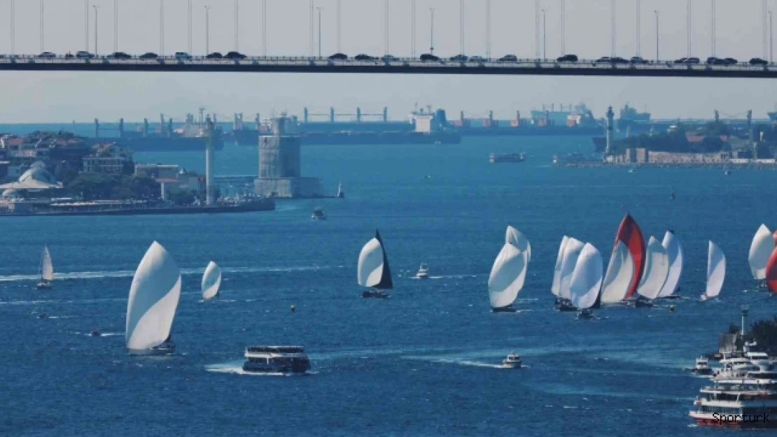Bosphorus Cup'ta boğaz yarışı nefes kesti