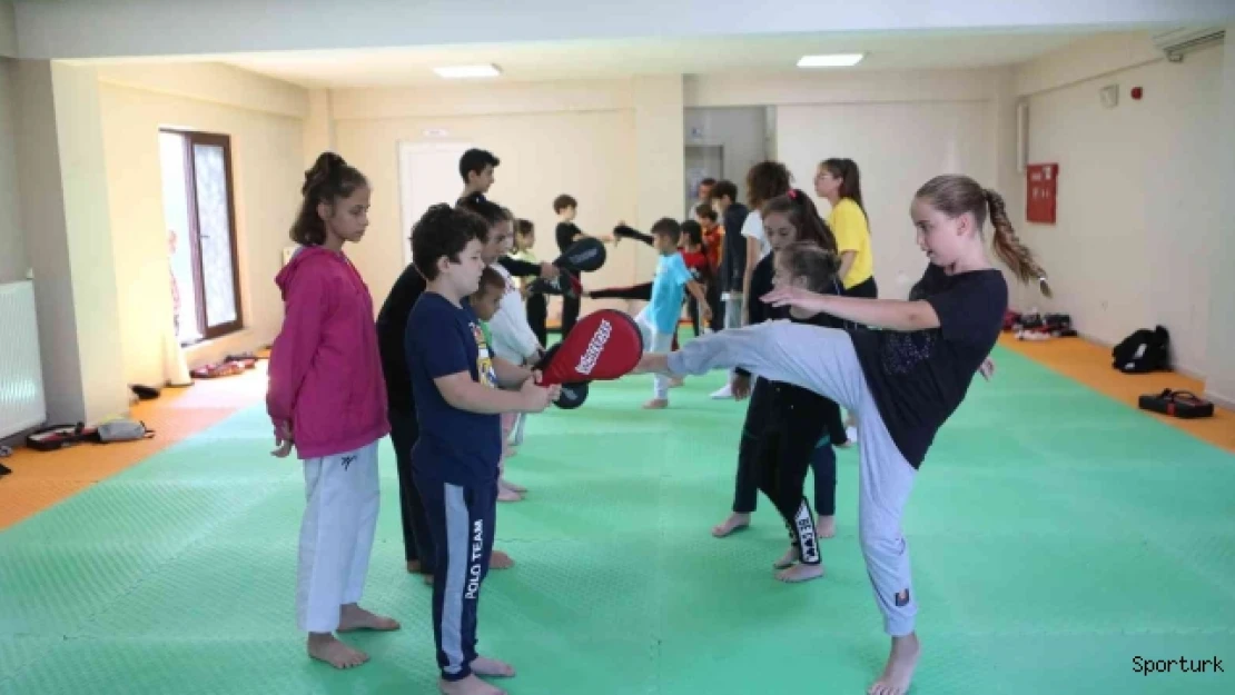 Bursa Büyükşehir kış spor okulları başladı
