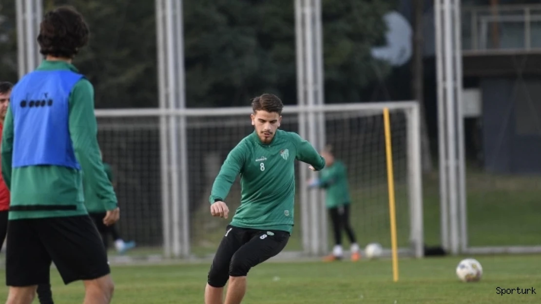 Bursaspor, Boyabat 1868 maçı hazırlıklarına başladı