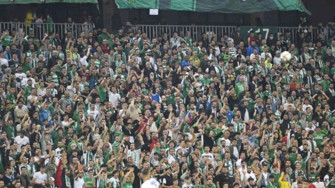 Bursaspor-Boyabat 1868 maçının biletleri satışa çıkıyor