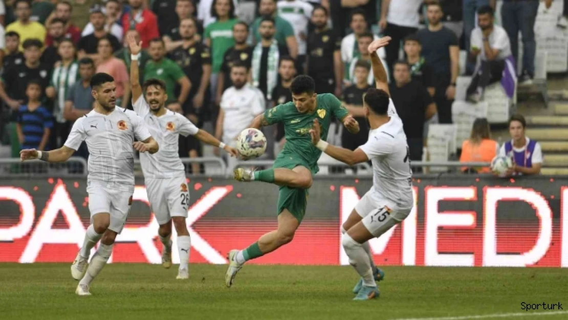 Bursaspor, deplasmanda Çorum FK ile karşılaşacak