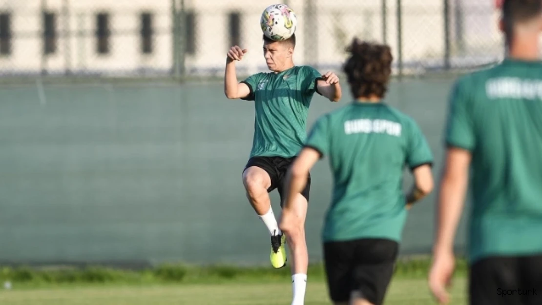 Bursaspor son antrenmanını Afyon'da yaptı
