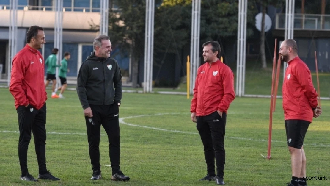 Bursaspor taktik çalıştı