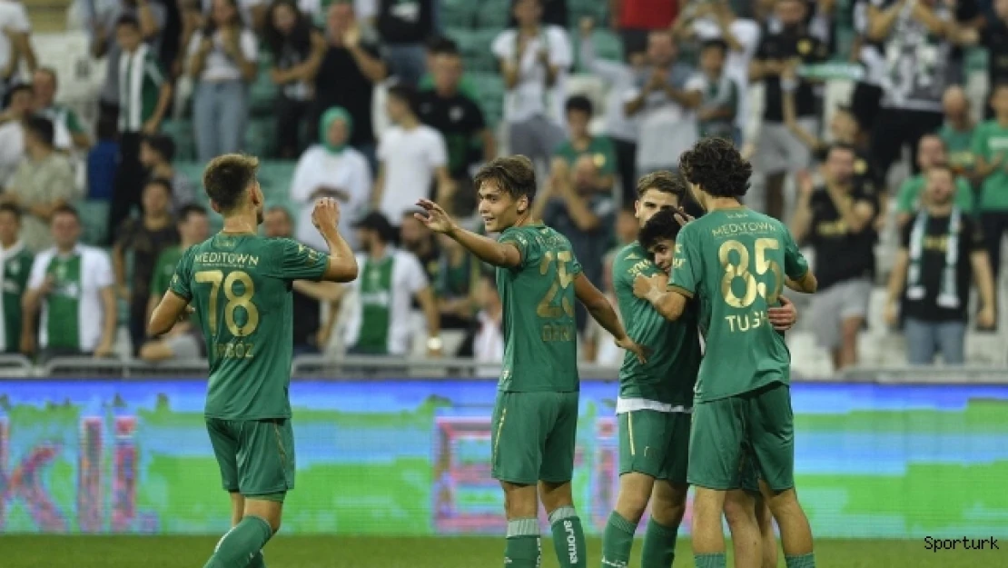 Bursaspor, Türkiye Kupası maçını Karacabey'de oynayacak