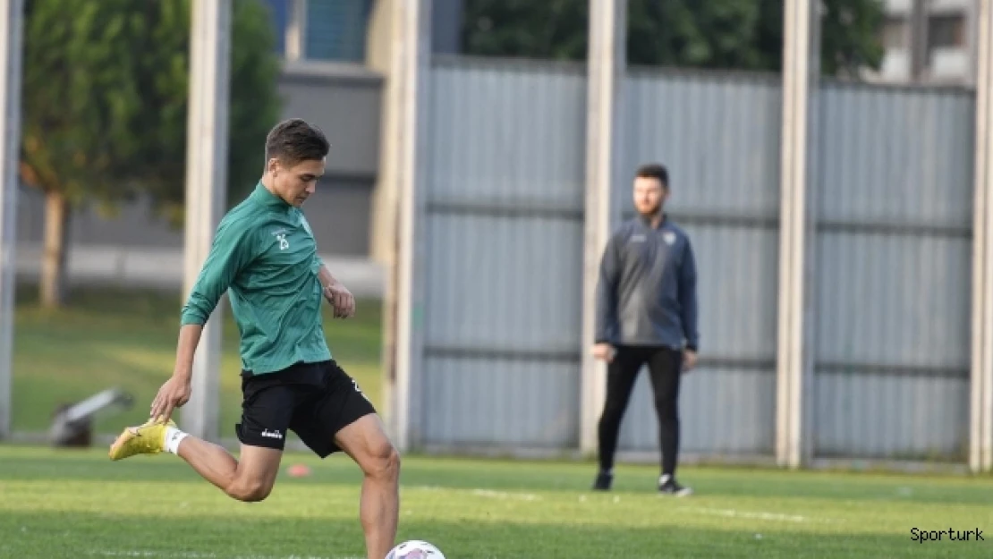 Bursaspor'da Amed Sportif maçı hazırlıkları başladı