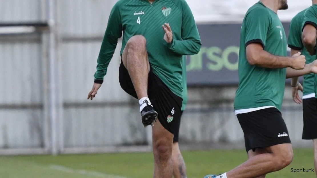 Bursaspor'da Batman Petrolspor maçı hazırlıkları tamamlandı
