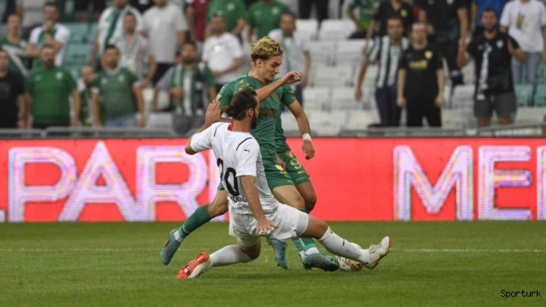 Bursaspor'da Eren Güler'in ön çapraz bağında yırtık tespit edildi