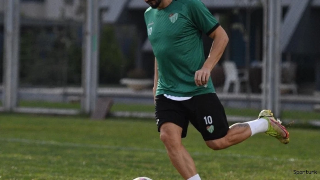 Bursaspor'da Sivas Belediyespor maçı hazırlıkları tamamlandı
