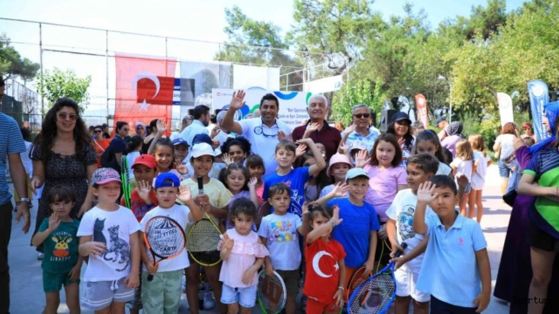 Büyükşehir yaz spor kursları sona erdi