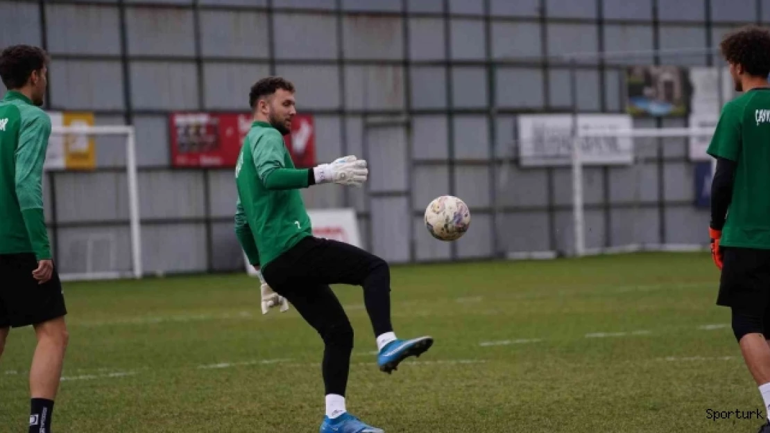 Ç. Rizespor, Adanaspor maçı hazırlıklarını çift antrenmanla sürdürdü