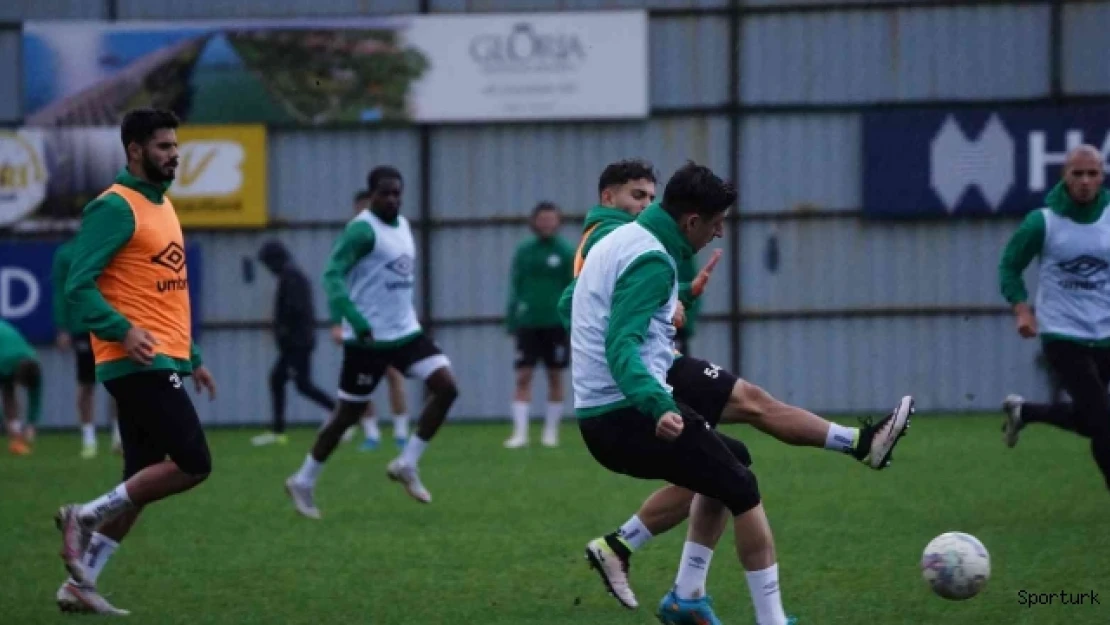 Ç. Rizespor, Bodrumspor hazırlıklarını çift antrenmanla sürdürdü