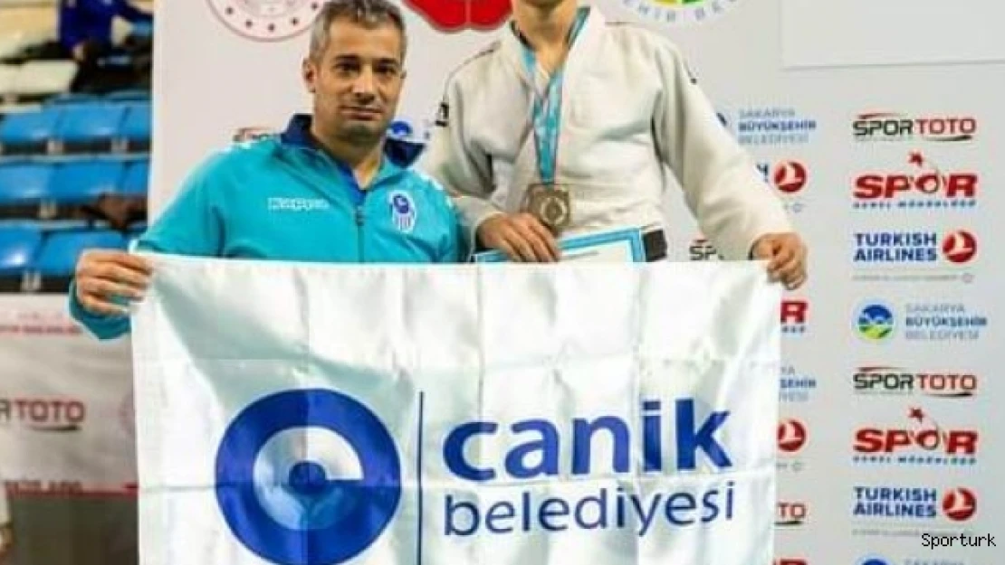 Canikli Milli Judocu Balkan ikincisi