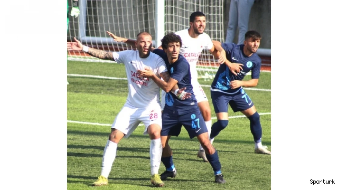 Çatalca'dan çok önemli puan 0-0