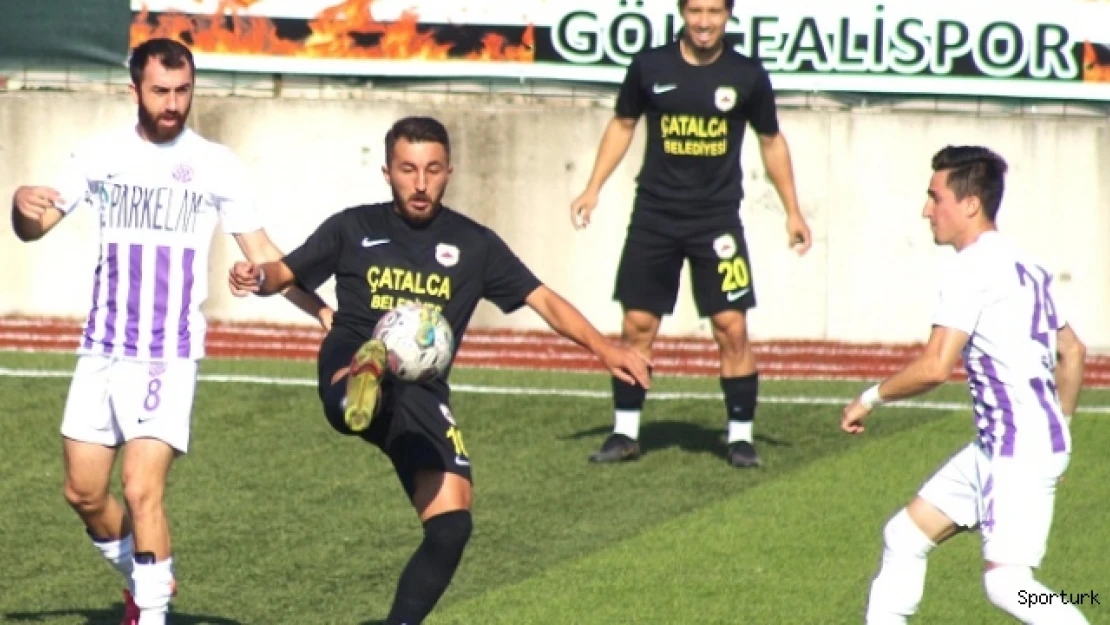 Çatalca'ya 52 Ordu şoku 0-1