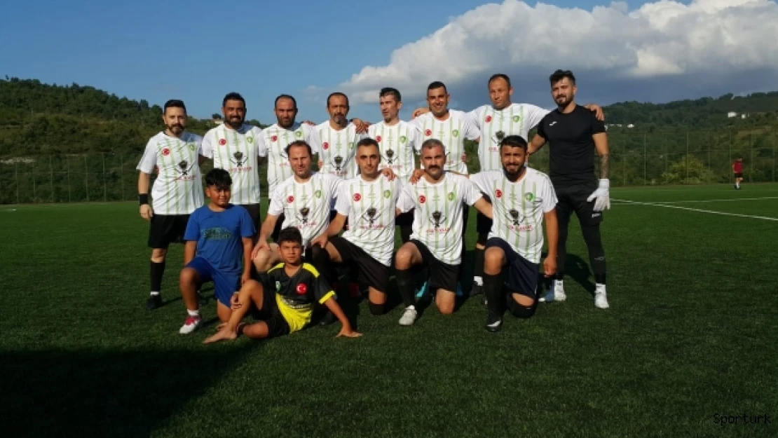 Çaycuma Masterlerspor galibiyet serisine devam etti