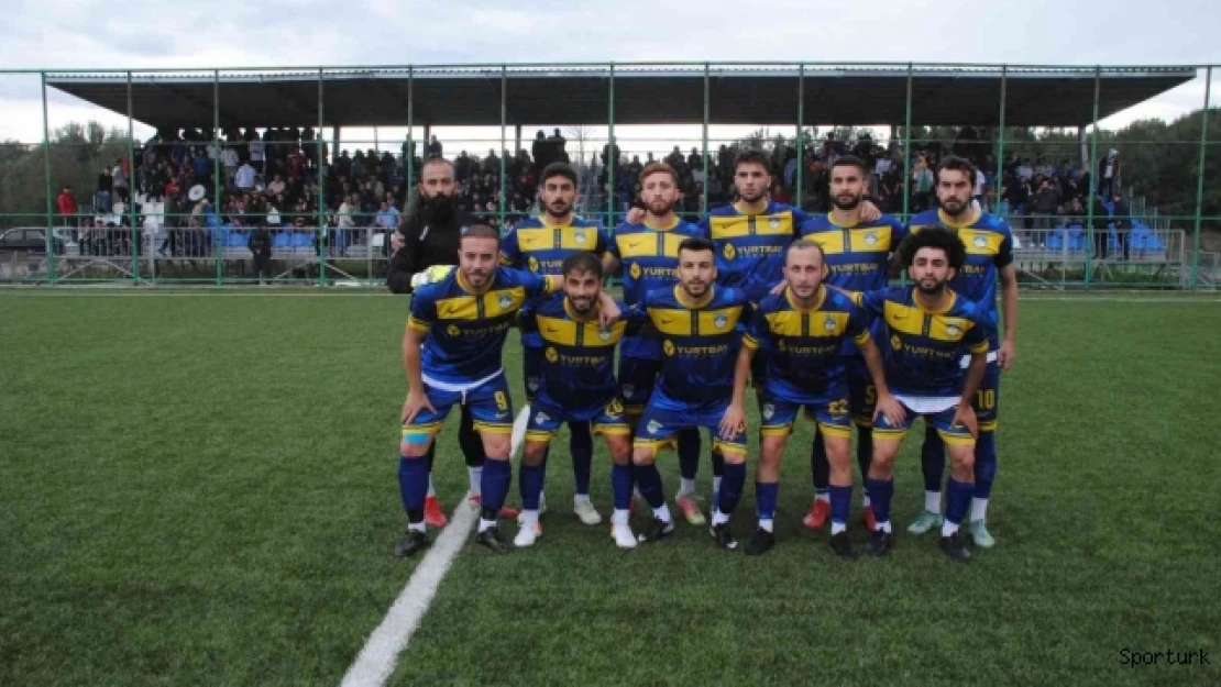 Çaycumaspor Sefercikspor karşısında 2-0'lık üstünlük sağladı
