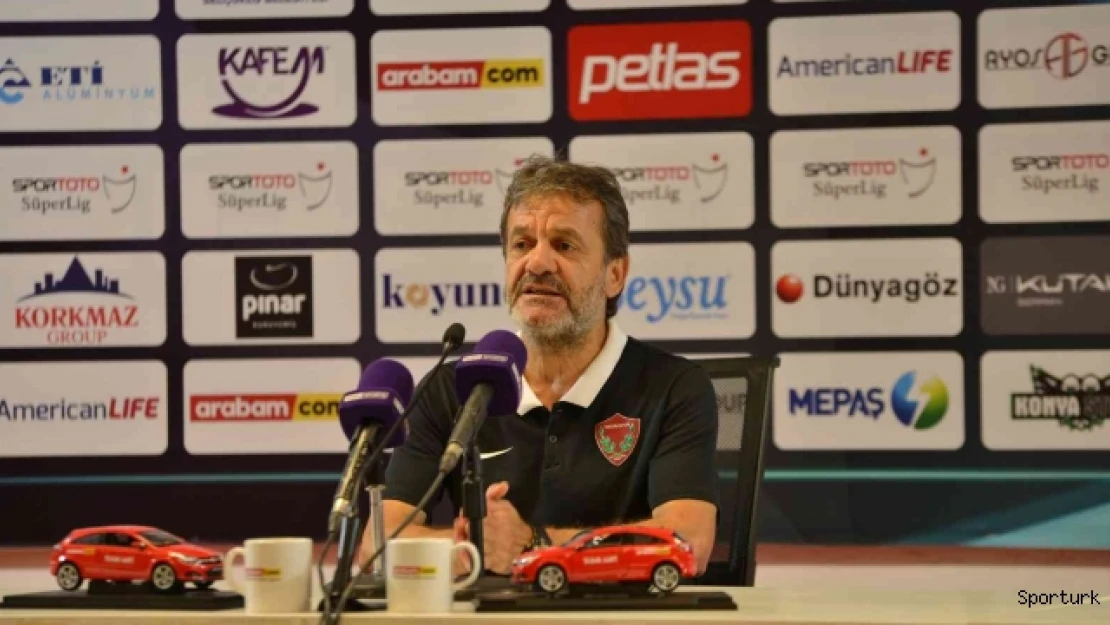 Cevdet Göç: &quotKonyaspor'a karşı pozisyon bulmak kolay değil"