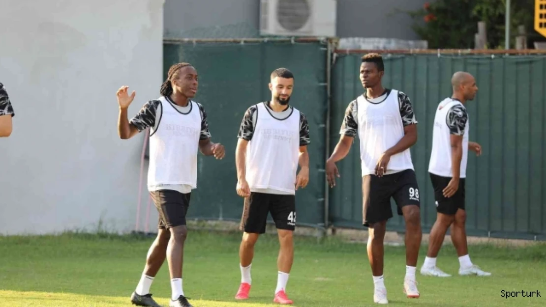 Corendon Alanyaspor, Fenerbahçe maçı hazırlıklarını sürdürdü