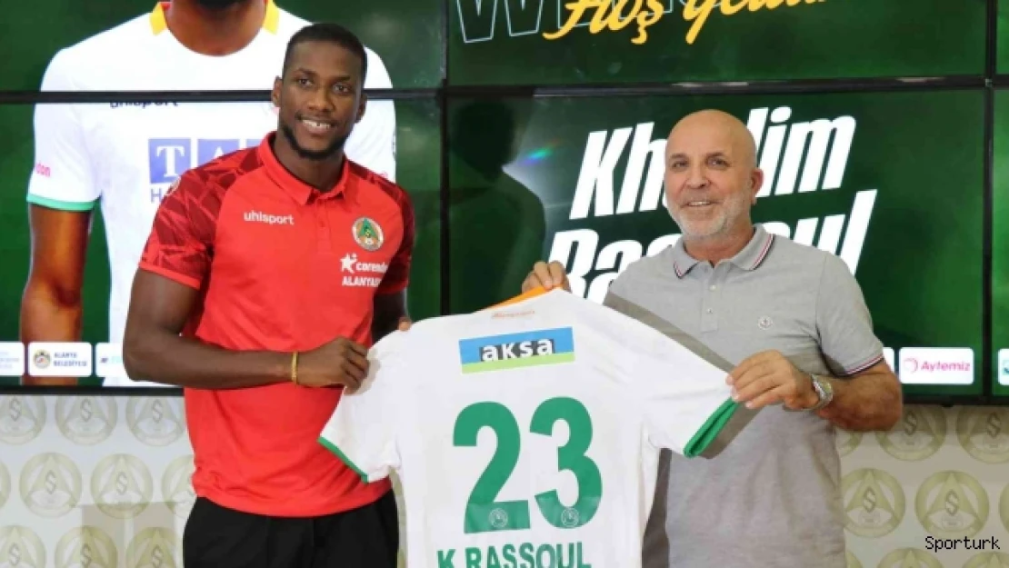 Corendon Alanyaspor, Khadim Rassoul'u transfer etti