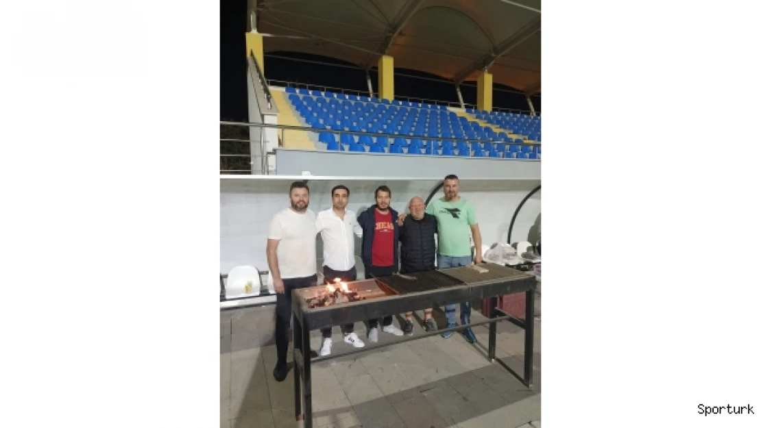Değirmenköyspor'a Cadde Büfe'den mangal