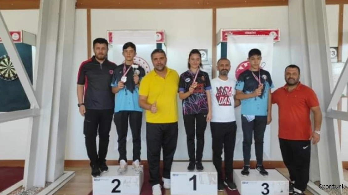 Denizli'den dartta büyük başarı