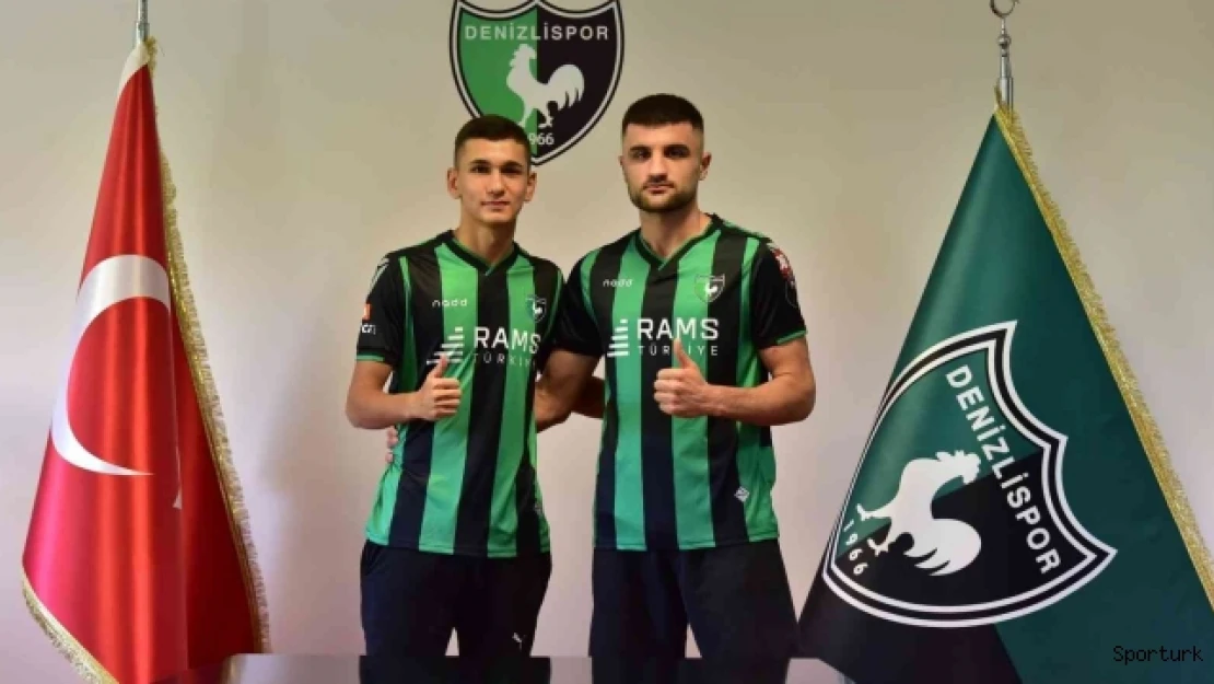 Denizlispor'a alt yapıdan takviye