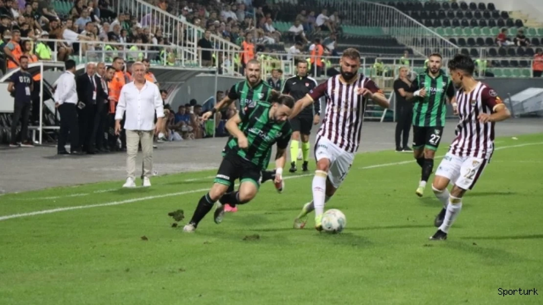 Denizlispor'da Djedje yok, Özer'in durumu maç saatinde belli olacak