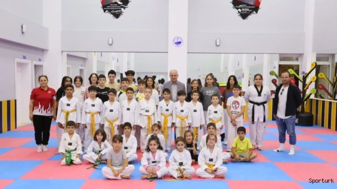 Derincespor Kulübü, bu yıl 11 bin 103 sporcuya eğitim verdi