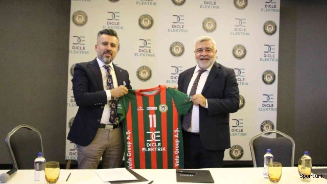 Dicle Elektrik, Cizre Belediyespor'un forma sponsoru oldu