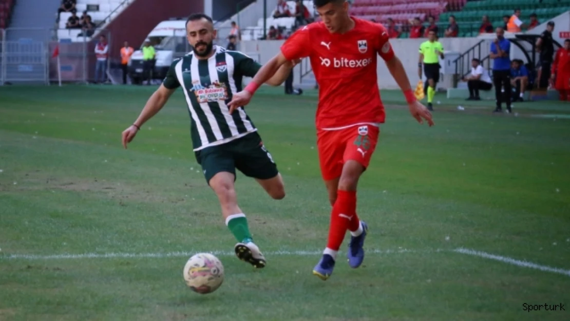 Diyarbekirspor'a kupa morali