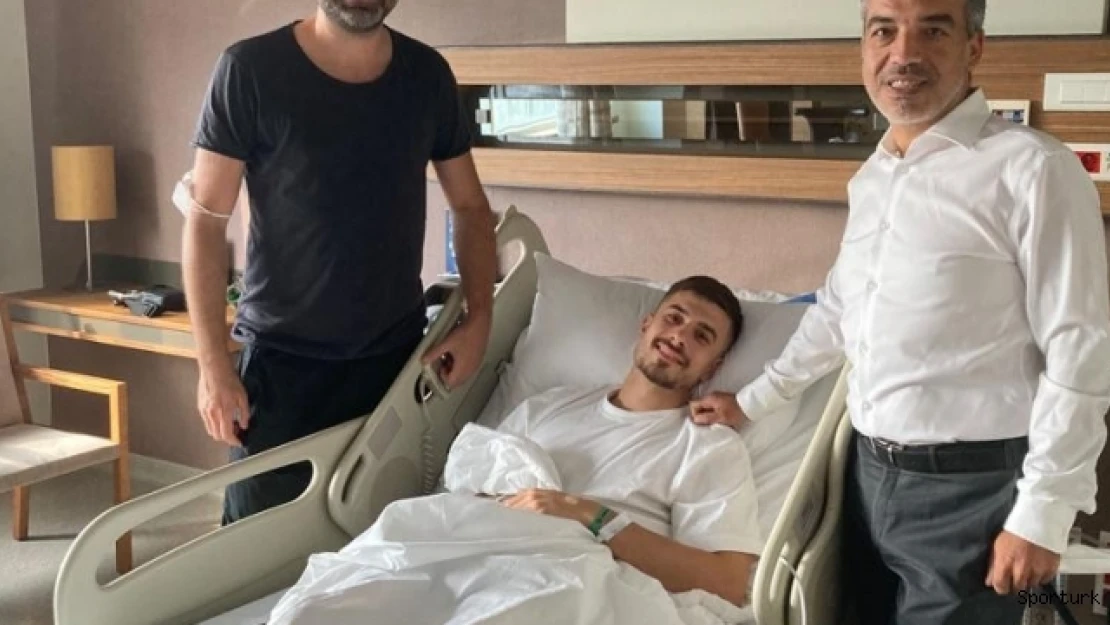 Dorukhan Toköz ameliyat oldu