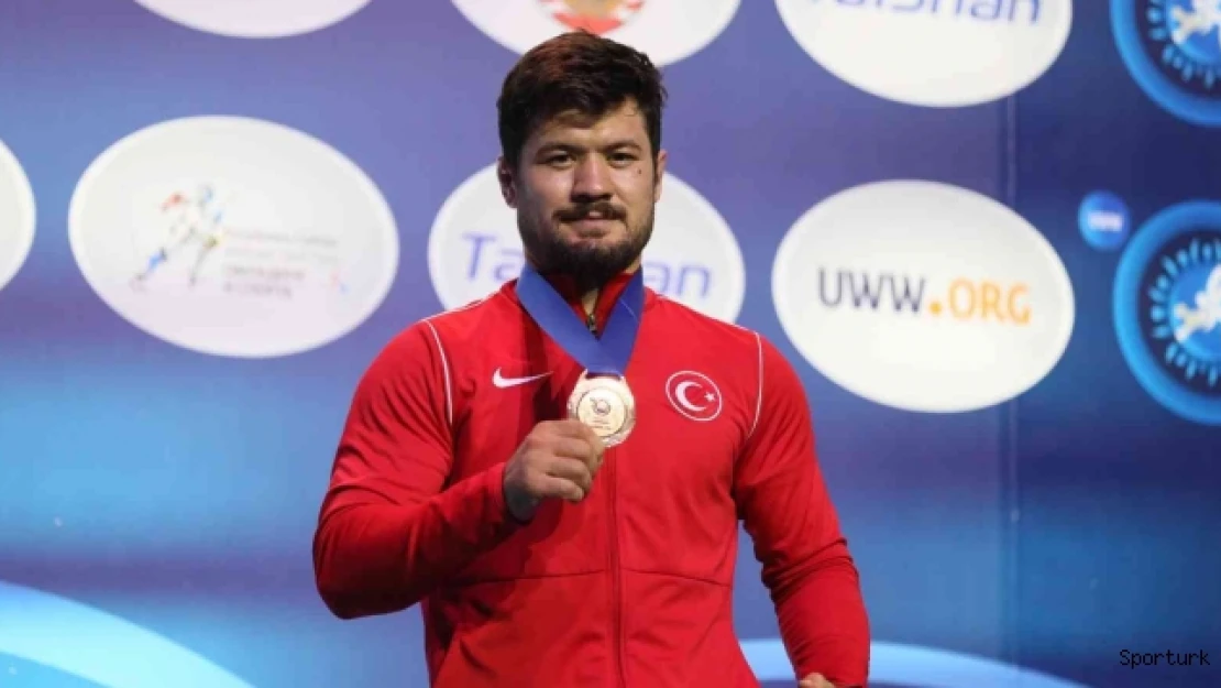 Dünya Şampiyonası'nda bir bronz da Ali Cengiz'den