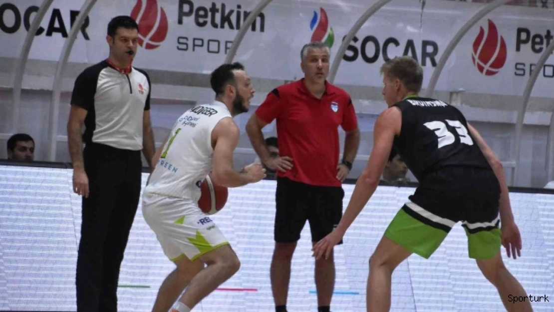 Ege Cup: Merkezefendi Basket: 74 - Manisa Büyükşehir Belediye Spor: 94