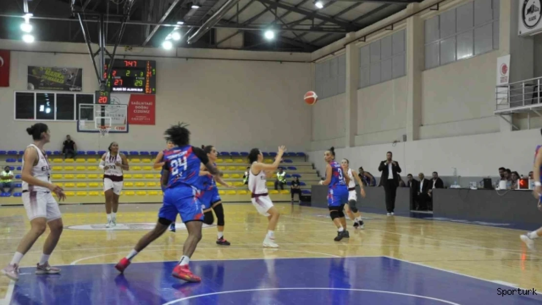Elazığ basketbolunda bu hafta