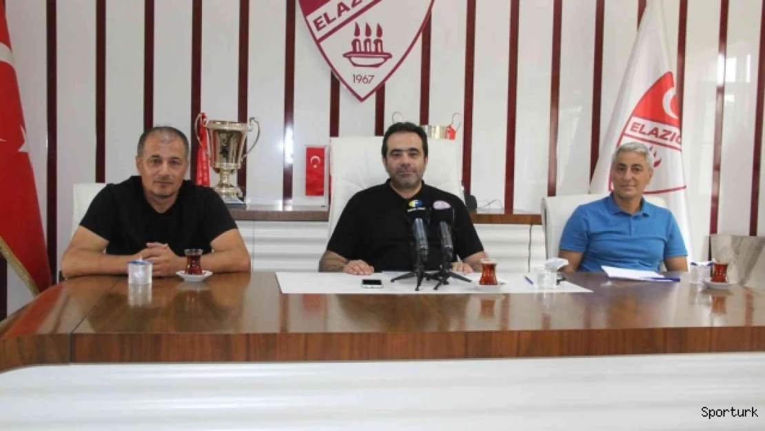 Elazığspor'dan gündem değerlendirmesi