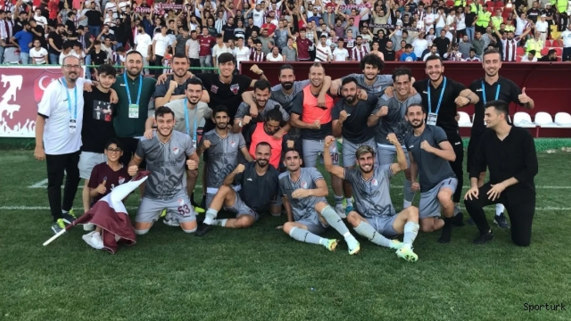 ES Elazığspor'dan müthiş başlangıç