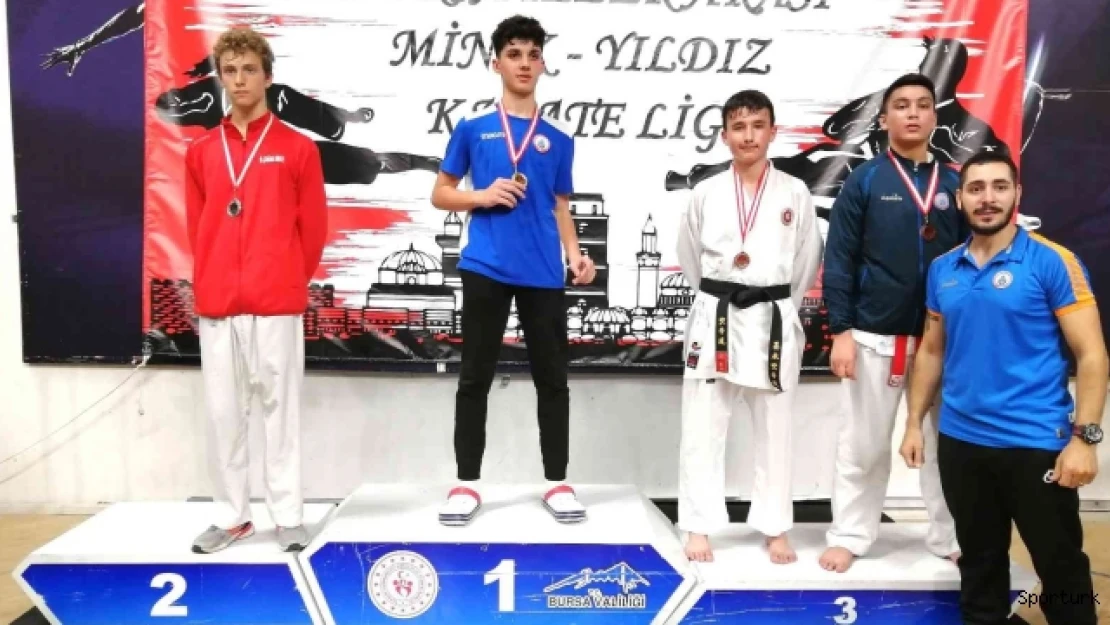 Eskişehirli sporcular Bursa'dan 12 madalya ile döndü