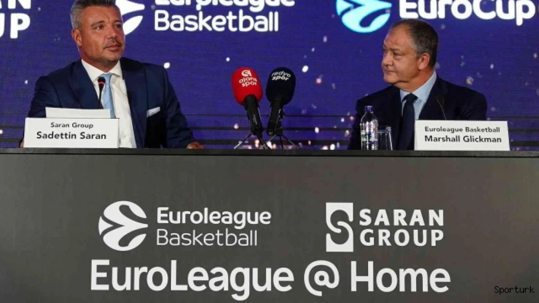 Euroleague 3 yıl boyunca S Sport'ta