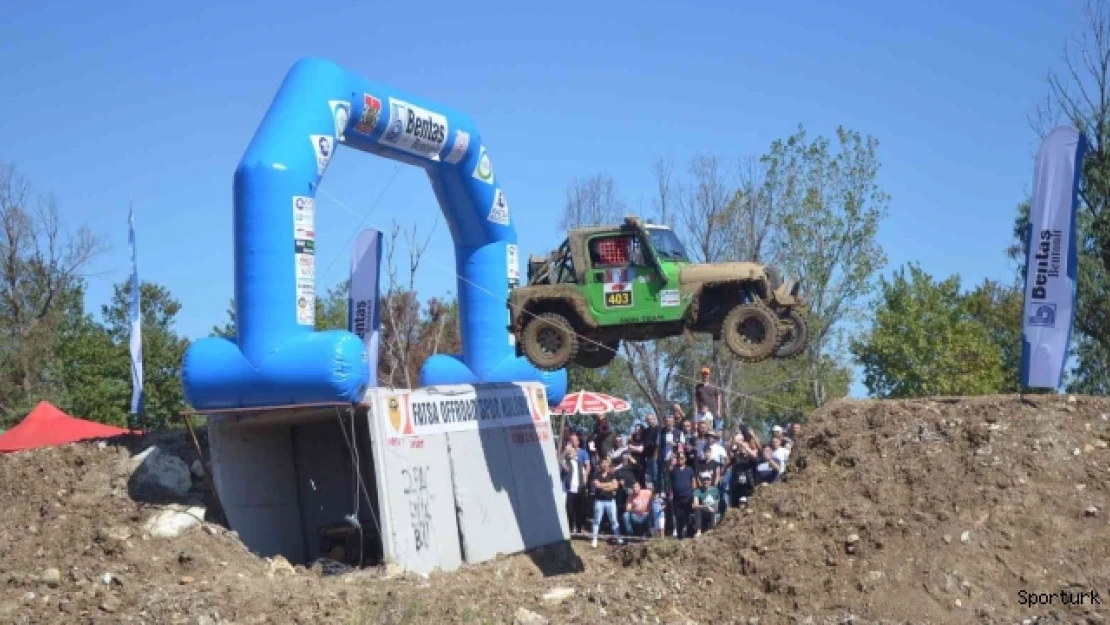 Fatsa'da Off-Road yarışları nefes kesti