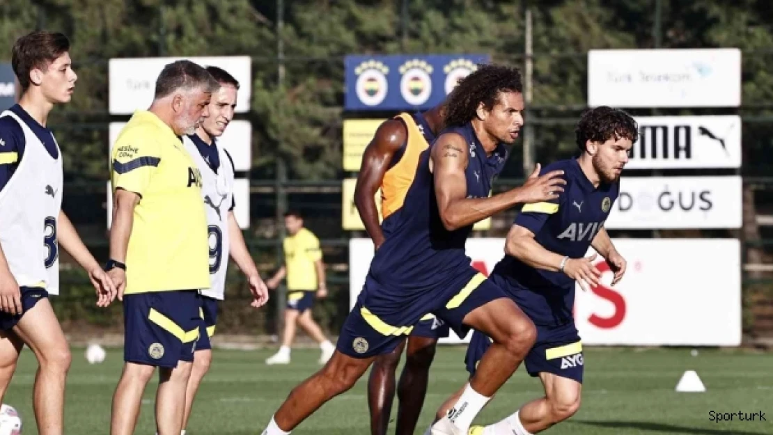 Fenerbahçe, Corendon Alanyaspor maçı hazırlıklarına başladı