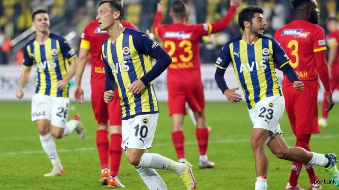Fenerbahçe ile Kayserispor 53. randevuda