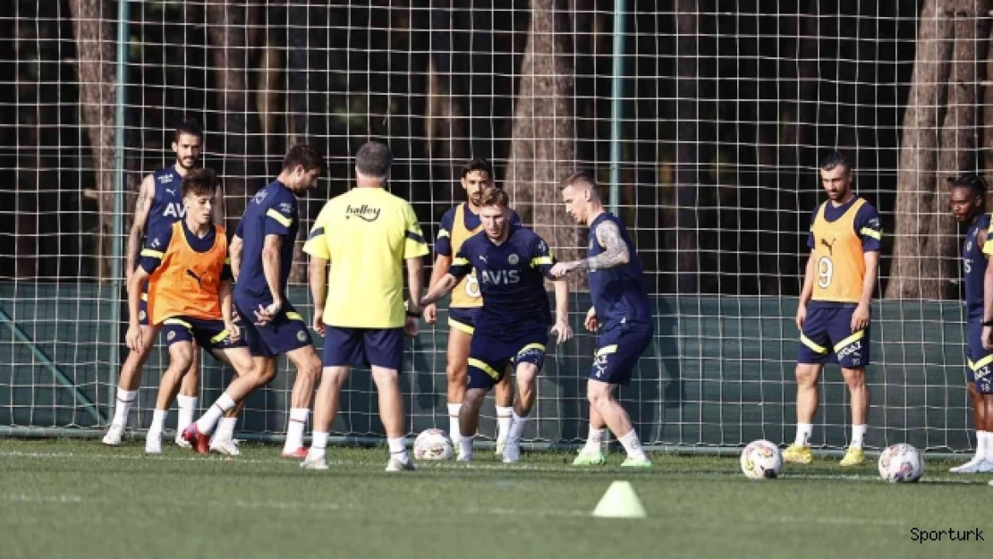Fenerbahçe, Kayserispor maçı hazırlıklarını tamamladı