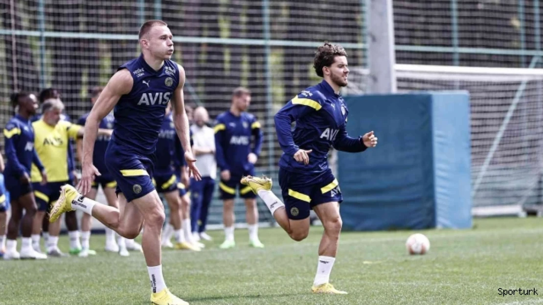 Fenerbahçe, Rennes maçı hazırlıklarını sürdürdü
