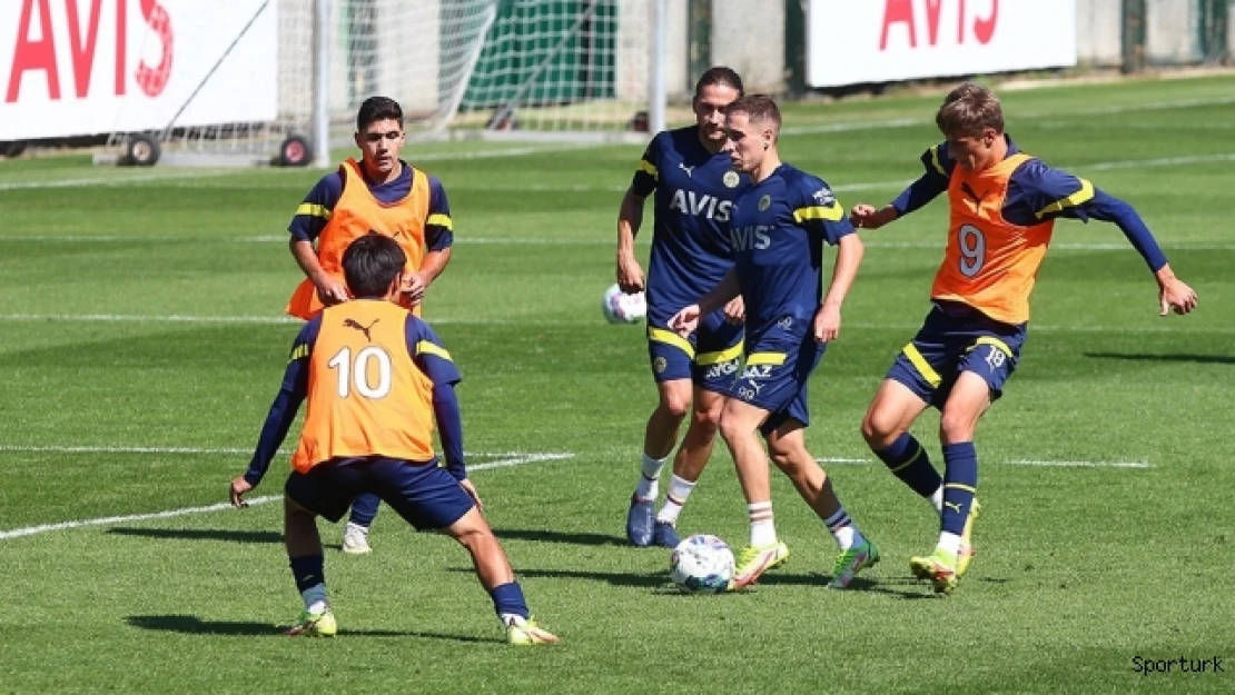Fenerbahçe'de Beşiktaş hazırlıkları sürüyor