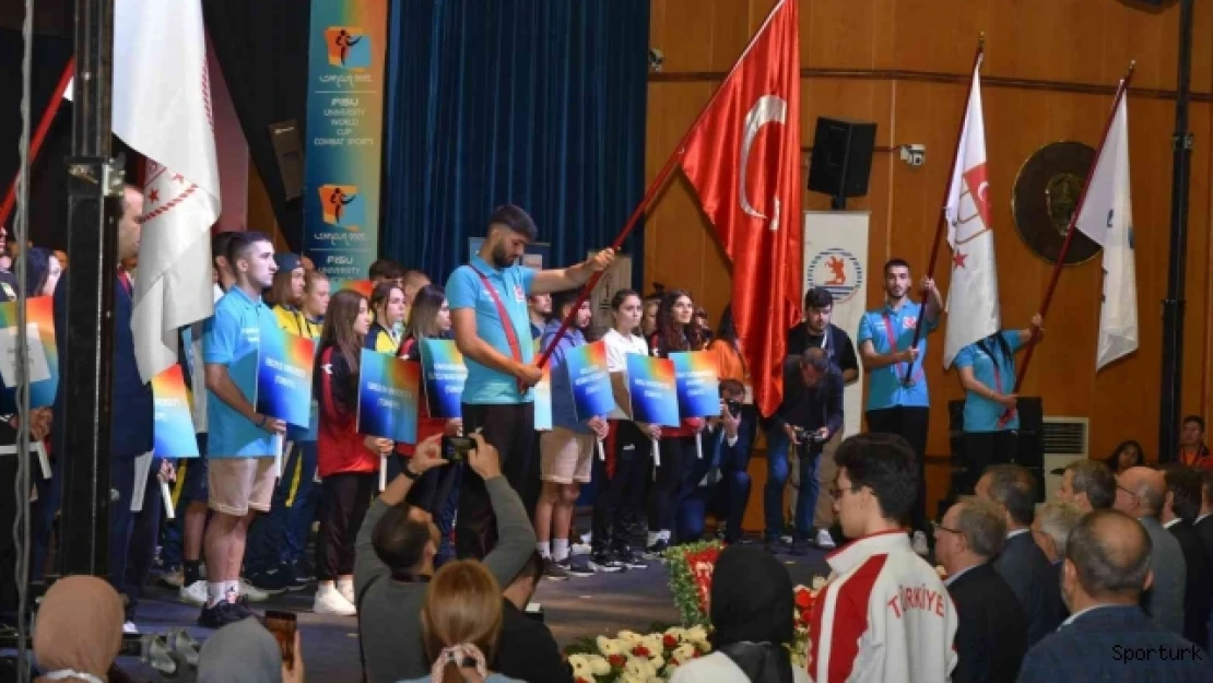 FISU Üniversiteler Dünya Kupası Dövüş Sporları Seremonisi