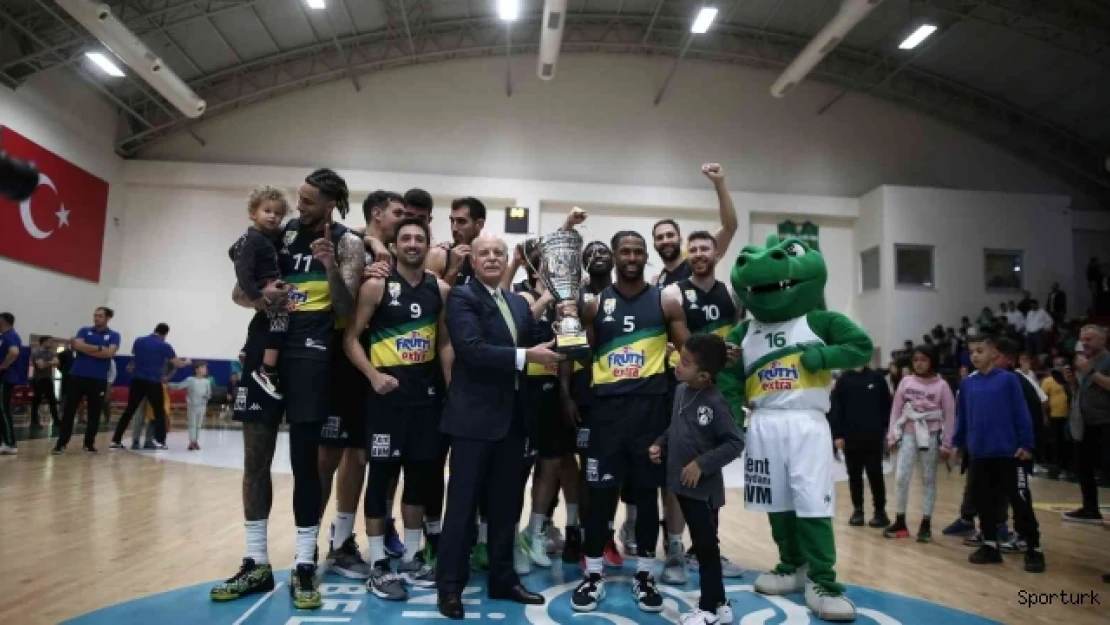 Frutti Extra Cup'ta Bursaspor ikinci kez şampiyon