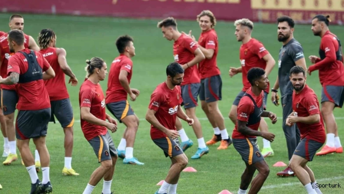Galatasaray, Gaziantep FK maçı hazırlıklarını tamamladı