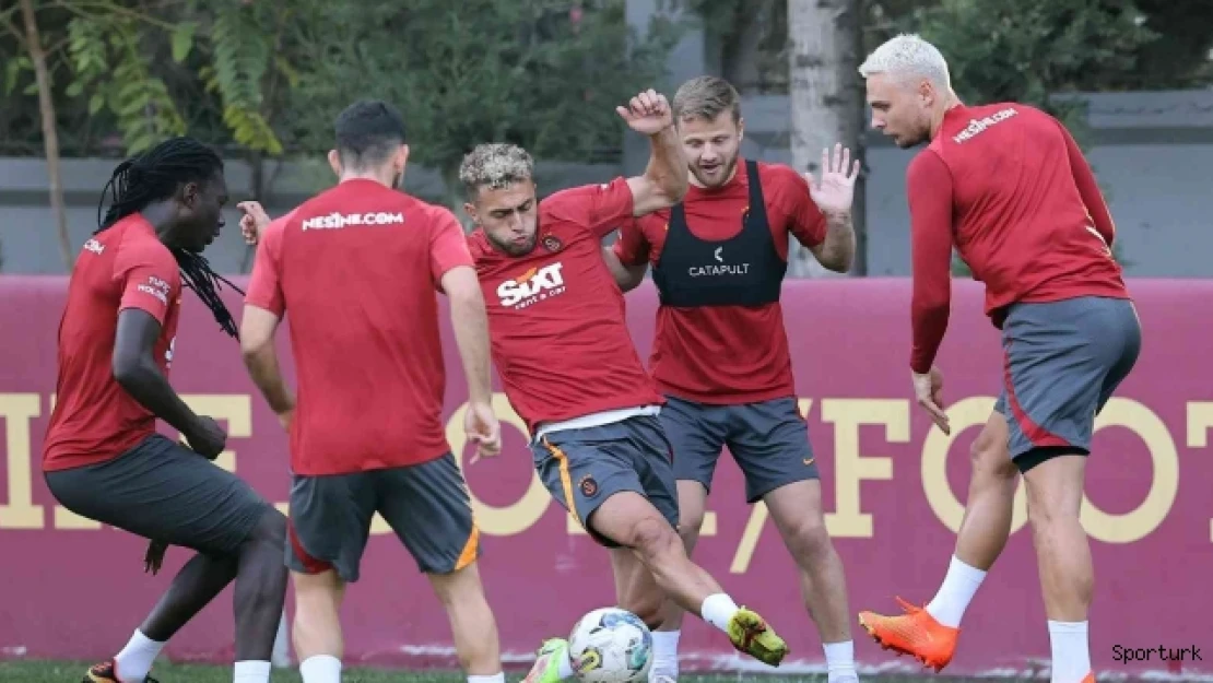 Galatasaray, Kasımpaşa maçı hazırlıklarını tamamladı