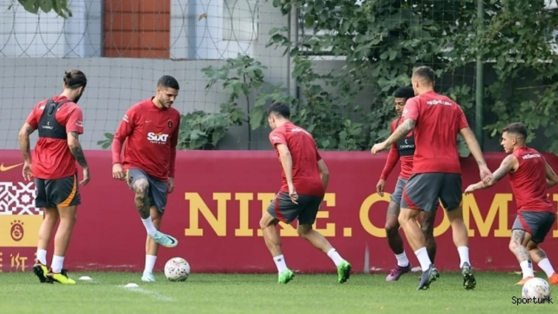 Galatasaray, Konyaspor maçı hazırlıklarını sürdürdü